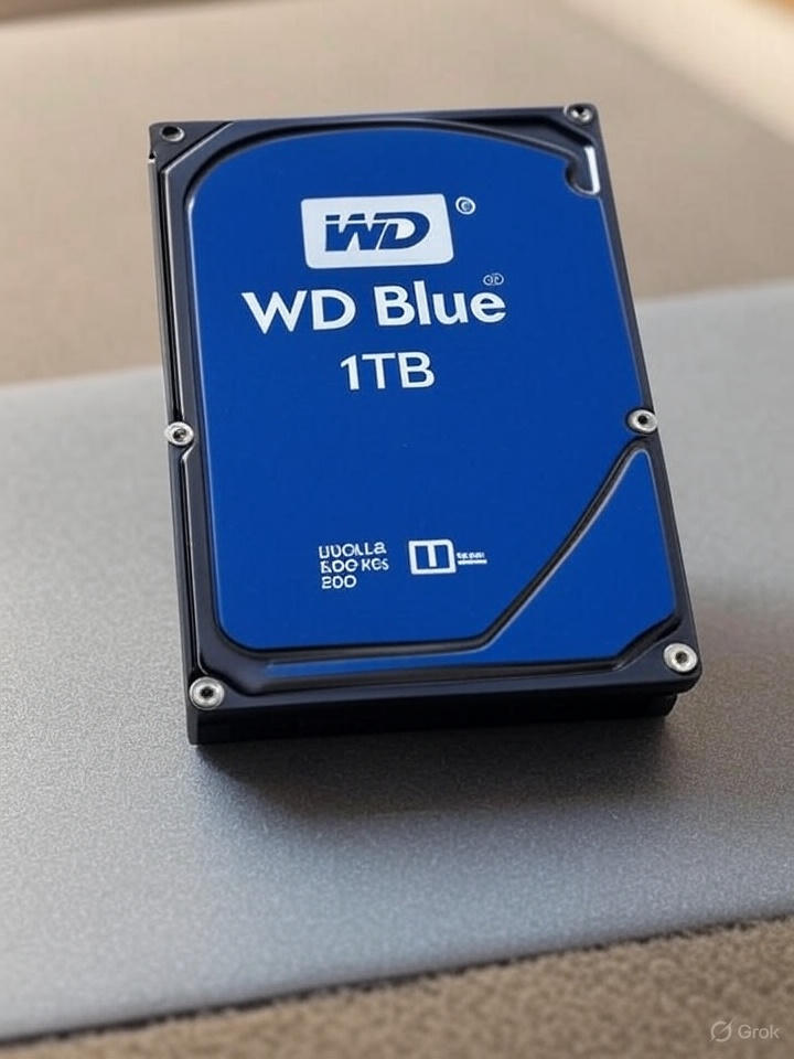 WD HDD Blue 1TB